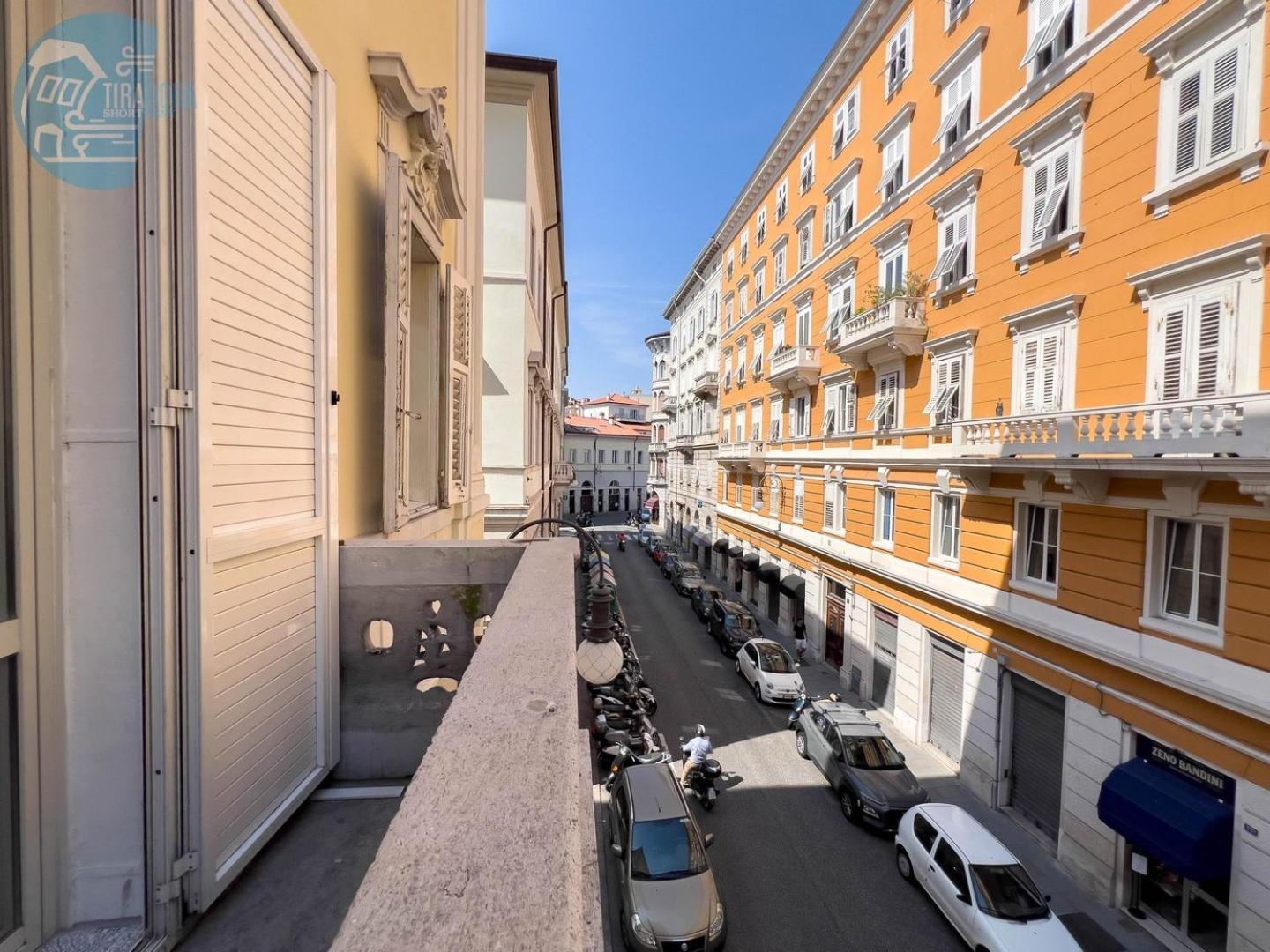 Lazzaretto Vecchio 22 Tirabora Short Rent Apartment Trieste Exterior photo