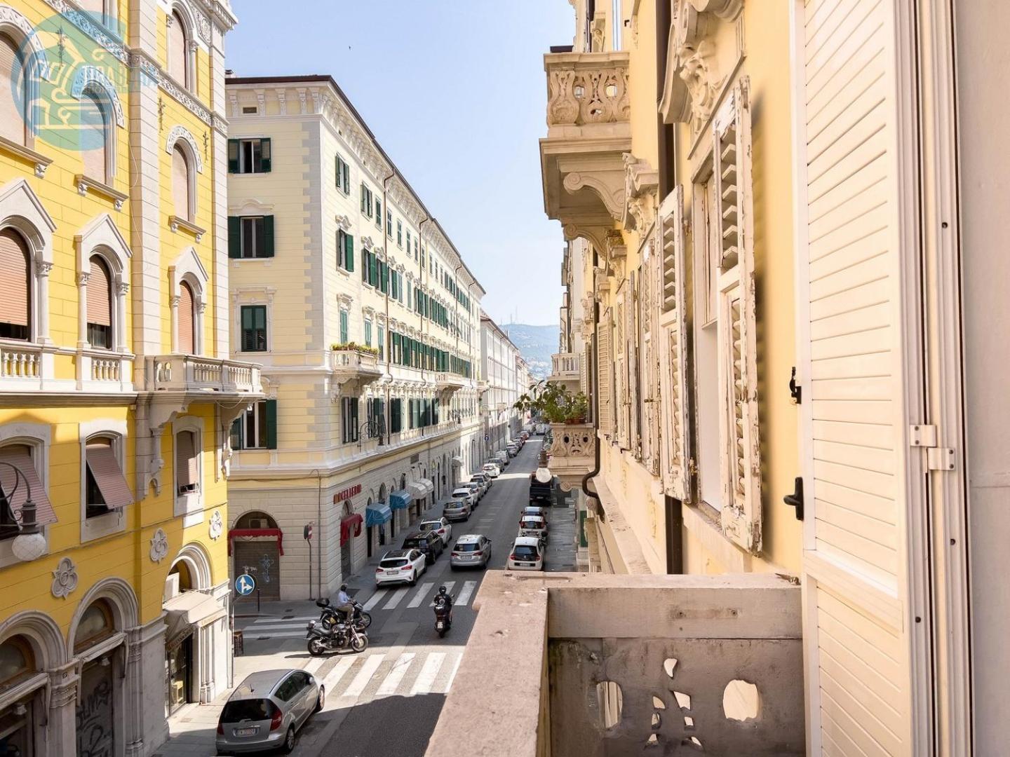 Lazzaretto Vecchio 22 Tirabora Short Rent Apartment Trieste Exterior photo