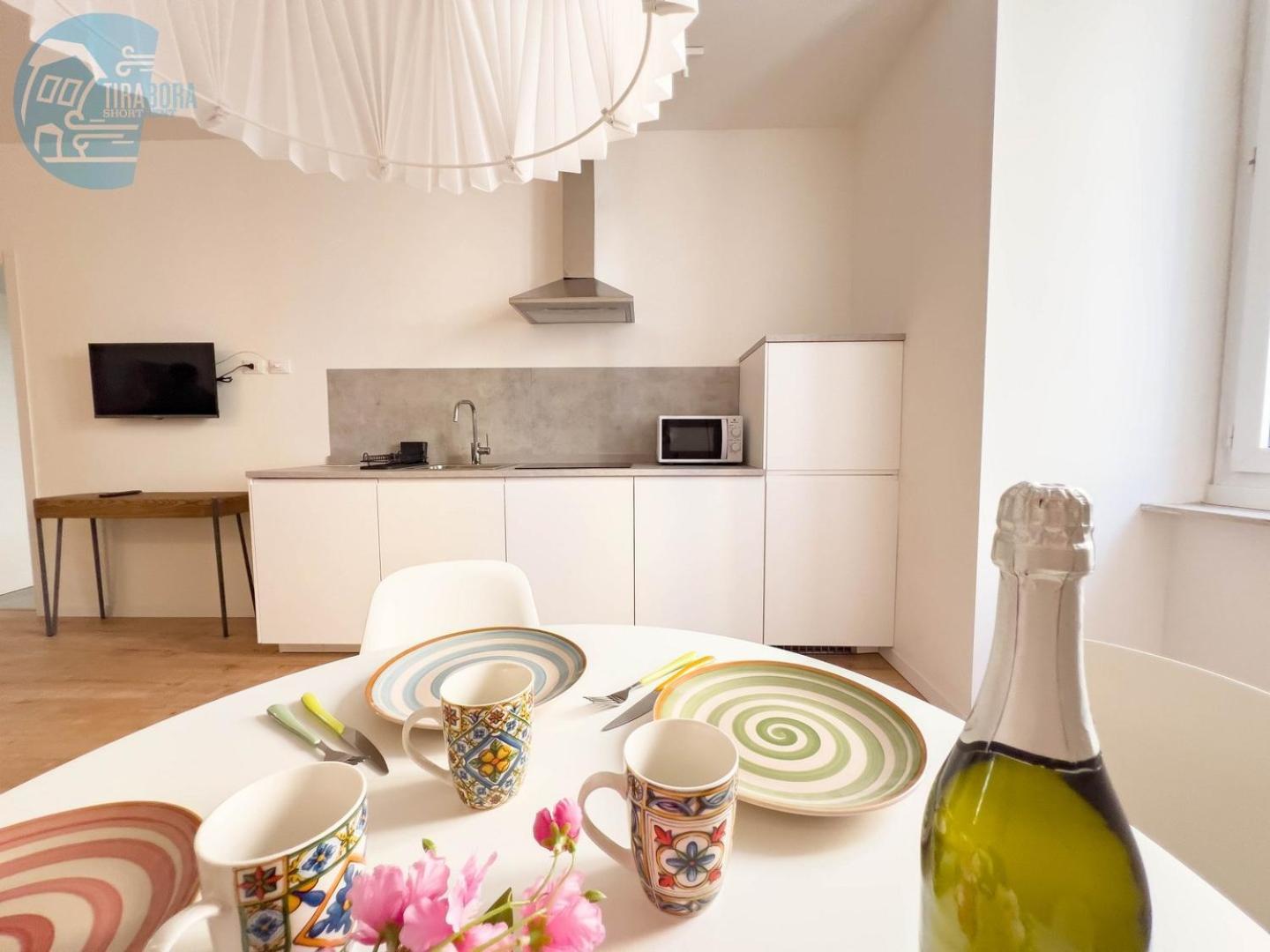 Lazzaretto Vecchio 22 Tirabora Short Rent Apartment Trieste Exterior photo